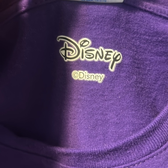 Disney Themed LILO & Stitch Purple T Shirt L - Picture 5 of 5